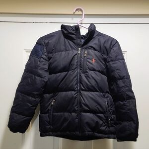 Polo by Ralph Lauren Navy Puffer Jacket